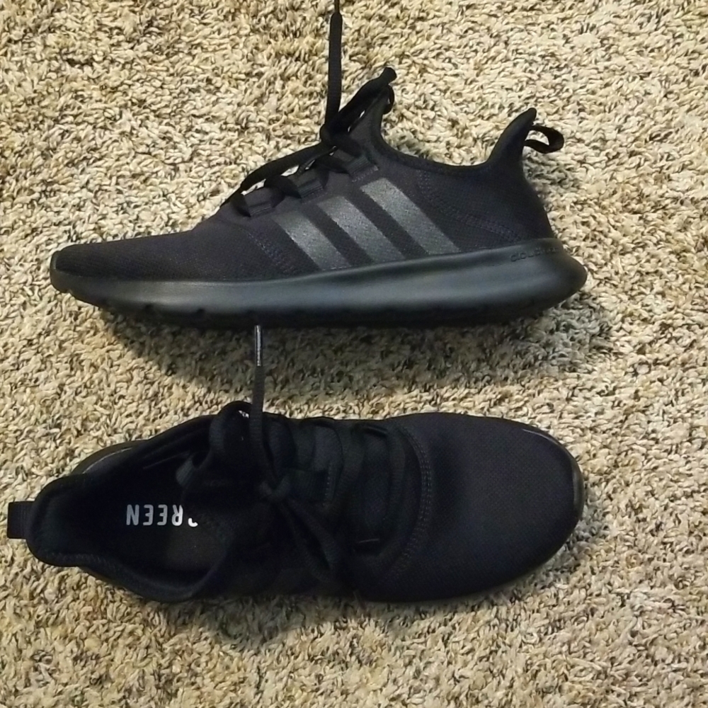 Adidas cloudfoam pure 2.0 all black